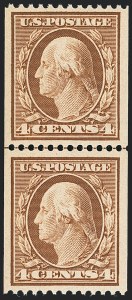 Sale 1138, Lot 1541, 1908-12 Issue (Scott 332-355)