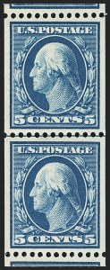 Sale 1138, Lot 1542, 1908-12 Issue (Scott 332-355)