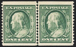 Sale 1138, Lot 1543, 1908-12 Issue (Scott 332-355)