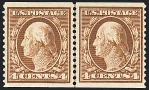 Sale 1138, Lot 1545, 1908-12 Issue (Scott 332-355)