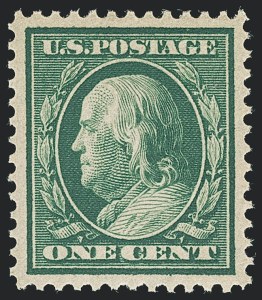 Sale Number 1138, Lot Number 1547, Bluish Paper (Scott 357-369)