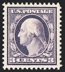 Sale Number 1138, Lot Number 1553, 1909-13 Issue (Scott 370-395)