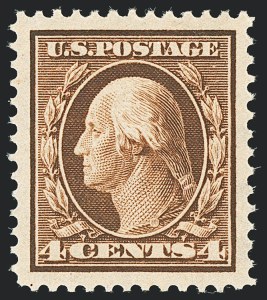 Sale Number 1138, Lot Number 1554, 1909-13 Issue (Scott 370-395)