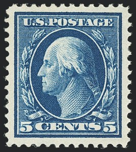 Sale 1138, Lot 1555, 1909-13 Issue (Scott 370-395)