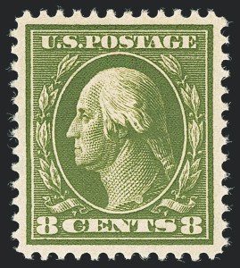 Sale 1138, Lot 1556, 1909-13 Issue (Scott 370-395)