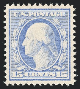 Sale Number 1138, Lot Number 1557, 1909-13 Issue (Scott 370-395)