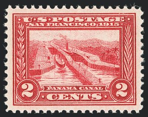 Sale 1138, Lot 1568, Panama-Pacific Issue (Scott 398-404)