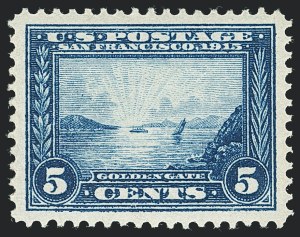 Sale Number 1138, Lot Number 1569, Panama-Pacific Issue (Scott 398-404)