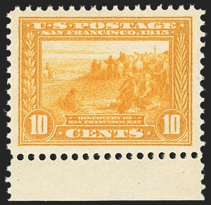 Sale Number 1138, Lot Number 1570, Panama-Pacific Issue (Scott 398-404)