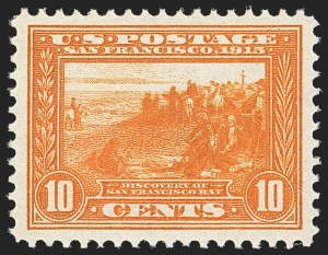 Sale Number 1138, Lot Number 1571, Panama-Pacific Issue (Scott 398-404)