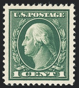 Sale Number 1138, Lot Number 1576, 1912-23 Issues (Scott 405-423)