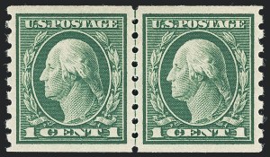 Sale Number 1138, Lot Number 1580, 1912-23 Issues (Scott 405-423) Sale Number 1138, Lot Number 1580, 1912-23 Issues (Scott 405-423)