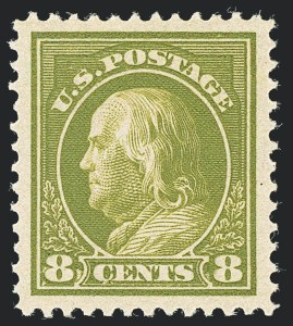 Sale 1138, Lot 1582, 1912-23 Issues (Scott 405-423)