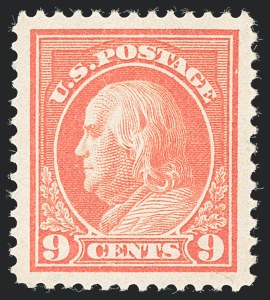 Sale 1138, Lot 1583, 1912-23 Issues (Scott 405-423)