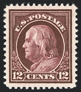 Sale 1138, Lot 1584, 1912-23 Issues (Scott 405-423)