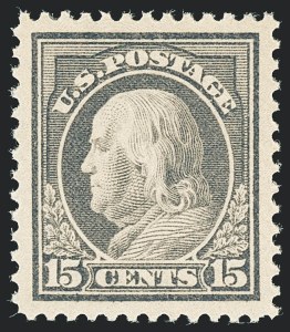 Sale Number 1138, Lot Number 1585, 1912-23 Issues (Scott 405-423)
