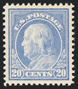 Sale 1138, Lot 1586, 1912-23 Issues (Scott 405-423)