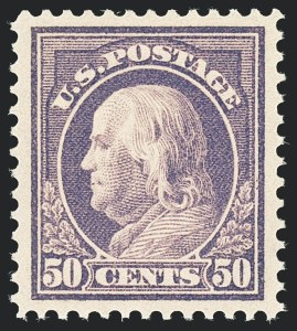 Sale 1138, Lot 1588, 1912-23 Issues (Scott 405-423)