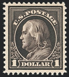 Sale 1138, Lot 1589, 1912-23 Issues (Scott 405-423)