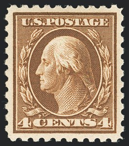 Sale 1138, Lot 1591, 1912-23 Issues (Scott 426-440)