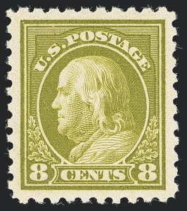 Sale 1138, Lot 1594, 1912-23 Issues (Scott 426-440)
