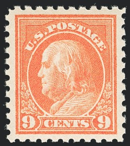Sale 1138, Lot 1595, 1912-23 Issues (Scott 426-440)