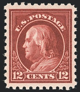 Sale 1138, Lot 1597, 1912-23 Issues (Scott 426-440)