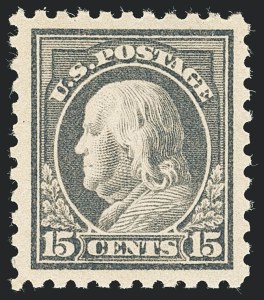 Sale 1138, Lot 1598, 1912-23 Issues (Scott 426-440)