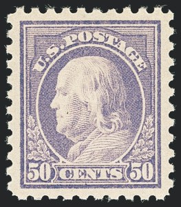 Sale 1138, Lot 1600, 1912-23 Issues (Scott 426-440)