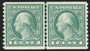 Sale Number 1138, Lot Number 1607, 1912-23 Issues (Scott 441-461) Sale Number 1138, Lot Number 1607, 1912-23 Issues (Scott 441-461)