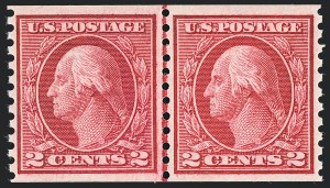 Sale 1138, Lot 1608, 1912-23 Issues (Scott 441-461)