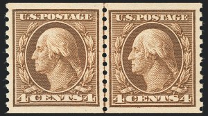 Sale Number 1138, Lot Number 1610, 1912-23 Issues (Scott 441-461)