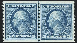 Sale 1138, Lot 1611, 1912-23 Issues (Scott 441-461)