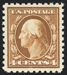Sale 1138, Lot 1617, 1912-23 Issues (Scott 463-480)