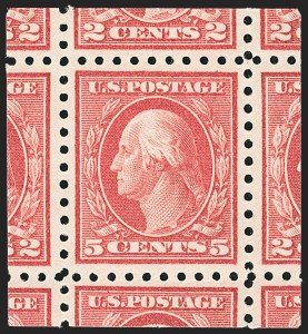 Sale 1138, Lot 1619, 1912-23 Issues (Scott 463-480)