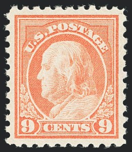 Sale 1138, Lot 1622, 1912-23 Issues (Scott 463-480)