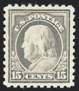 Sale Number 1138, Lot Number 1626, 1912-23 Issues (Scott 463-480)