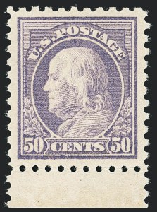 Sale Number 1138, Lot Number 1629, 1912-23 Issues (Scott 463-480)