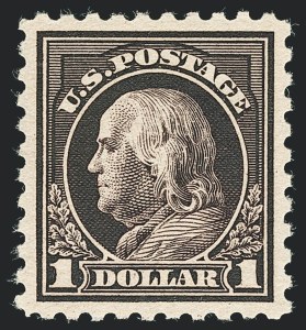 Sale Number 1138, Lot Number 1630, 1912-23 Issues (Scott 463-480)