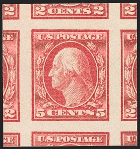 Sale 1138, Lot 1634, 1912-23 Issues (Scott 482A-518b)