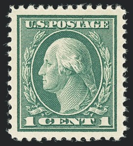 Sale 1138, Lot 1639, 1912-23 Issues (Scott 482A-518b)