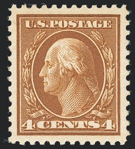 Sale 1138, Lot 1642, 1912-23 Issues (Scott 482A-518b)