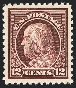 Sale 1138, Lot 1648, 1912-23 Issues (Scott 482A-518b)