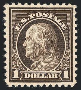 Sale 1138, Lot 1655, 1912-23 Issues (Scott 482A-518b)