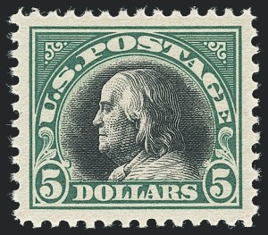 Sale Number 1138, Lot Number 1657, 1912-23 Issue (Scott 519-550)
