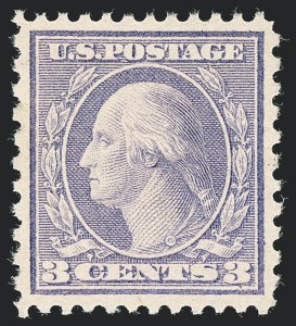 Sale 1138, Lot 1666, 1912-23 Issue (Scott 519-550)