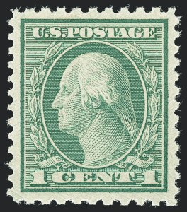Sale Number 1138, Lot Number 1667, 1912-23 Issue (Scott 519-550)