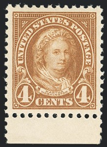 Sale 1138, Lot 1672, 1922-29 and Later Issues (Scott 556-589)