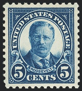 Sale 1138, Lot 1673, 1922-29 and Later Issues (Scott 556-589)