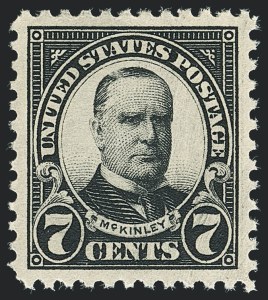 Sale Number 1138, Lot Number 1674, 1922-29 and Later Issues (Scott 556-589)